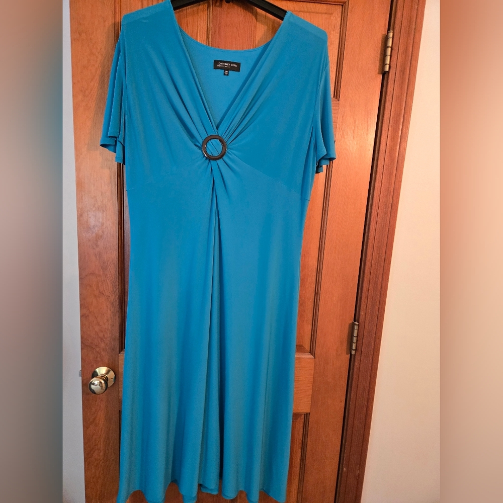 Elegant Blue Dress